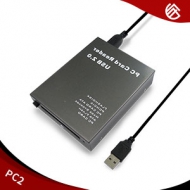 越眾誠(chéng)USB2.0轉(zhuǎn)PC讀卡器 ATA CARD 工業(yè)PC ATA CARD閃存卡讀卡器